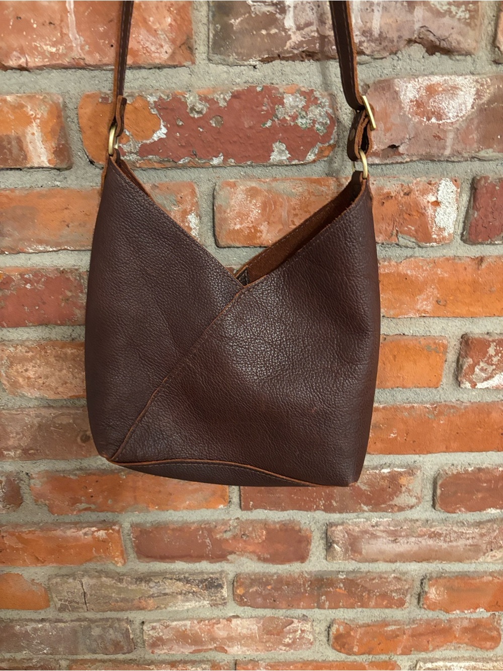 Portland leather Naomi  bag